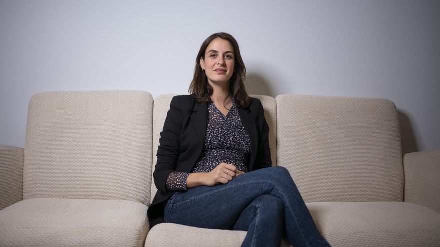 Rita Maestre, portavoz de Más Madrid en el Ayuntamiento de Madrid.