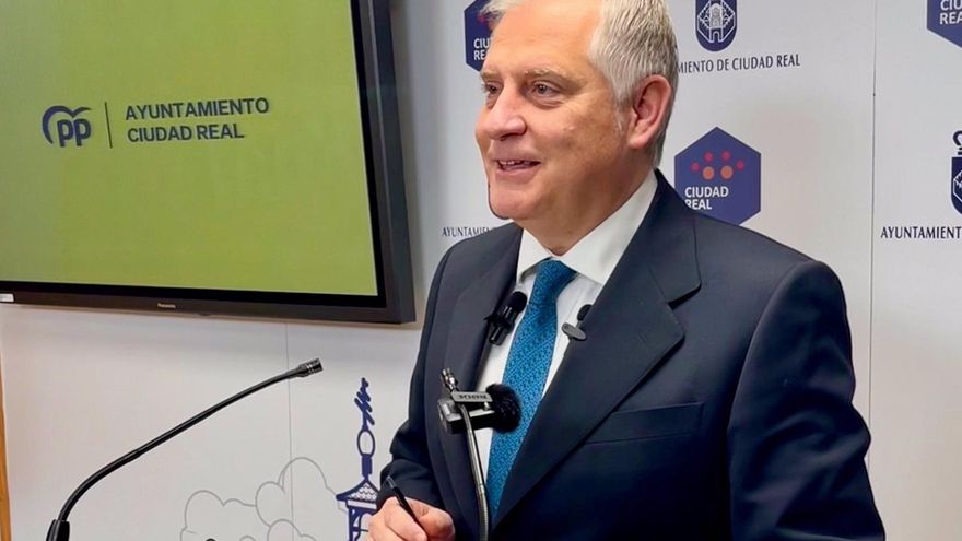 Francisco Cañizares repetirá como candidato del PP a la Alcaldía de Ciudad Real