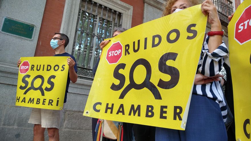 La Comisión Europea investigará los problemas del ruido en Madrid a petición de vecinos de Chamberí