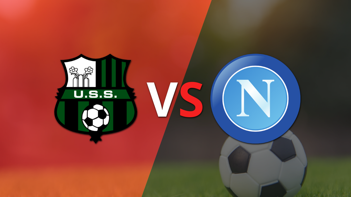 Con dos tantos, Napoli derrotó a Sassuolo en su casa