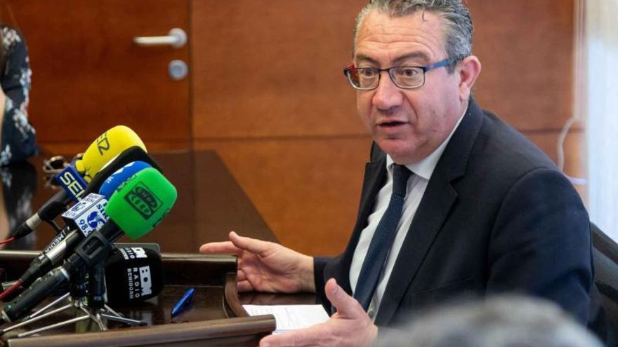 El alcalde de Benidorm califica de "claro revés" la condena por la protección de Serra Gelada: "Debería ser cuestión de Estado"