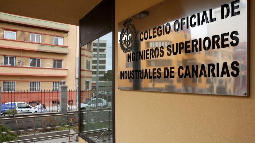 Sede del Colegio Oficial de Ingenieros Superiores Industriales de Canarias