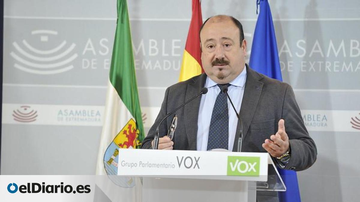 La ley de Concordia de Vox en Extremadura se debate el jueves con la ...
