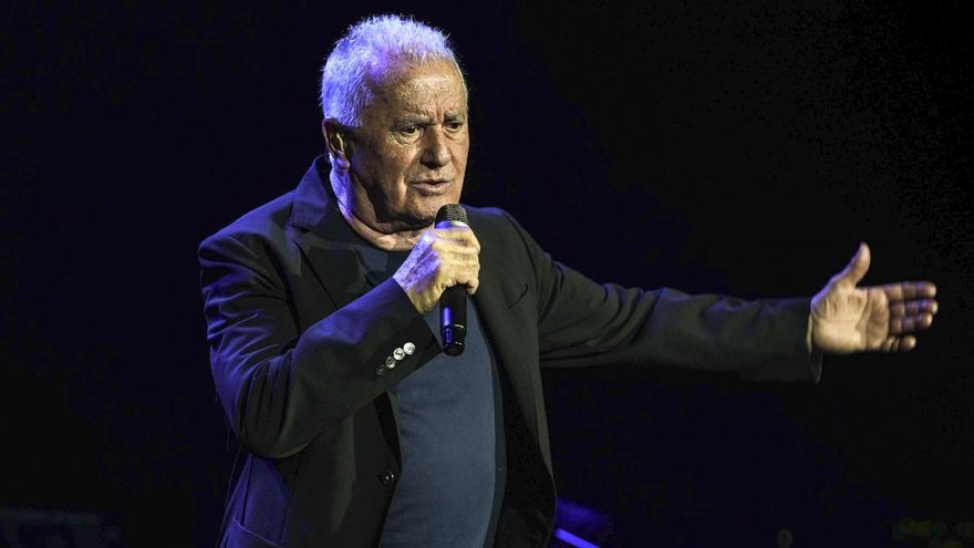 El especial ‘backstage’ de residentes de Promi con Víctor Manuel