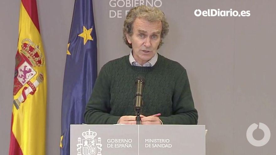 Fernando Simón en rueda de prensa