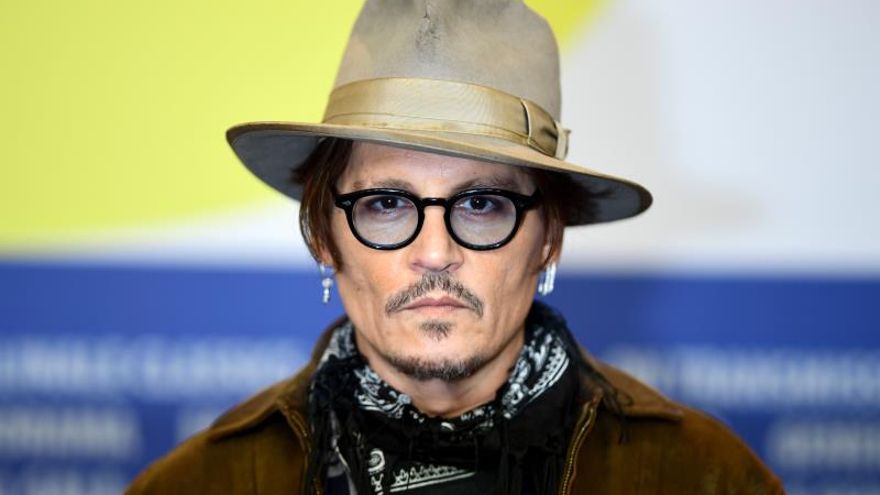 En la imagen, el actor estadounidense Johnny Depp.