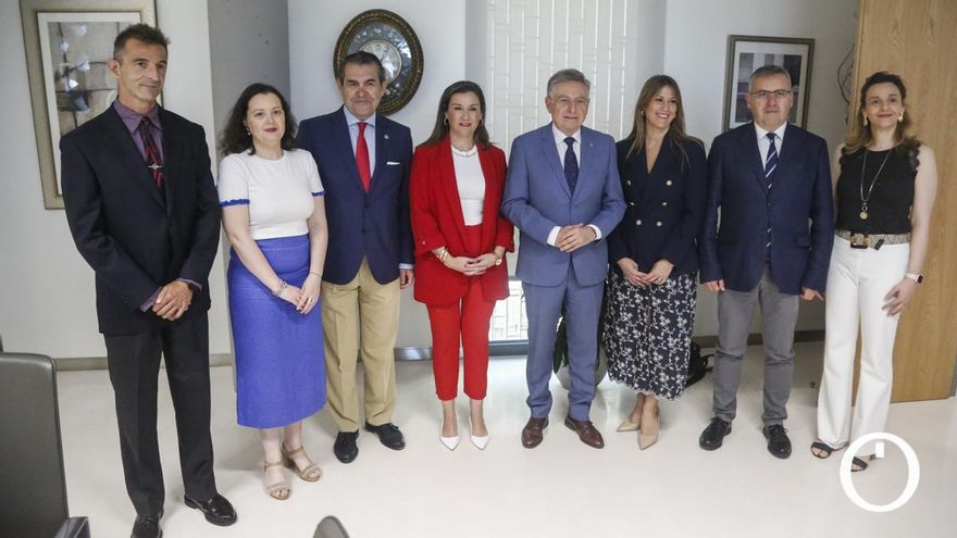 Toma de posesión de la magistrada de apoyo para el Juzgado de lo Penal número 6 de Córdoba