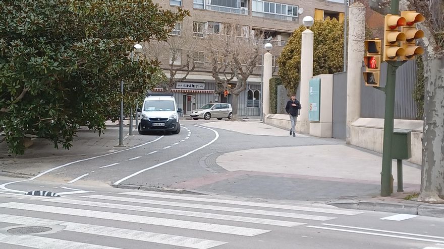 La polémica por el nuevo carril bici de Huesca salpica al ayuntamiento en víspera de elecciones