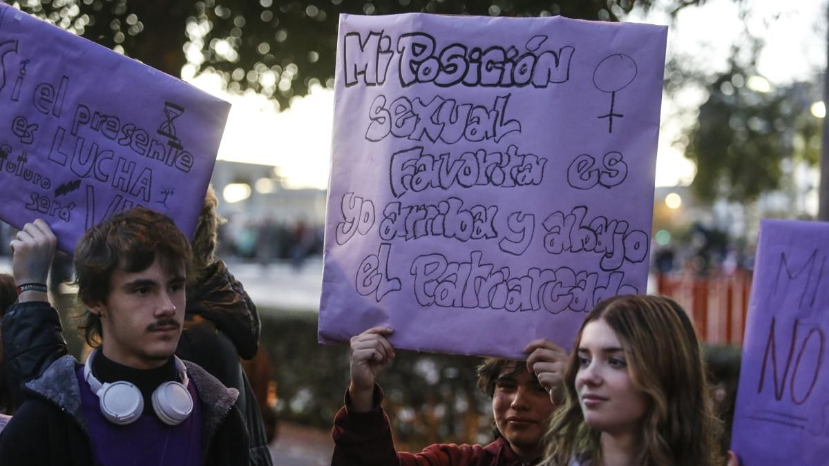 Manifestación contra Violencia de Género