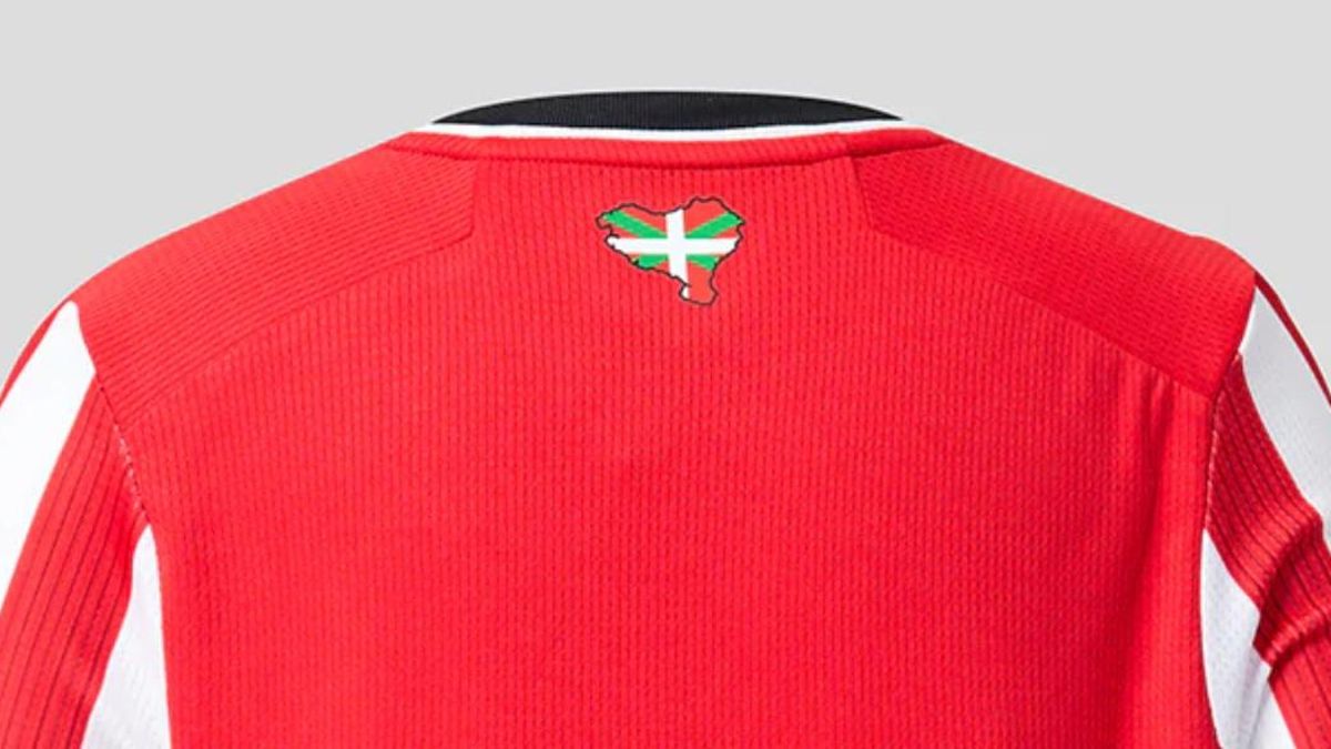 El Parlamento de Navarra rechaza pedir al Athletic Club de Bilbao que retire de su camiseta el mapa de Euskal Herria