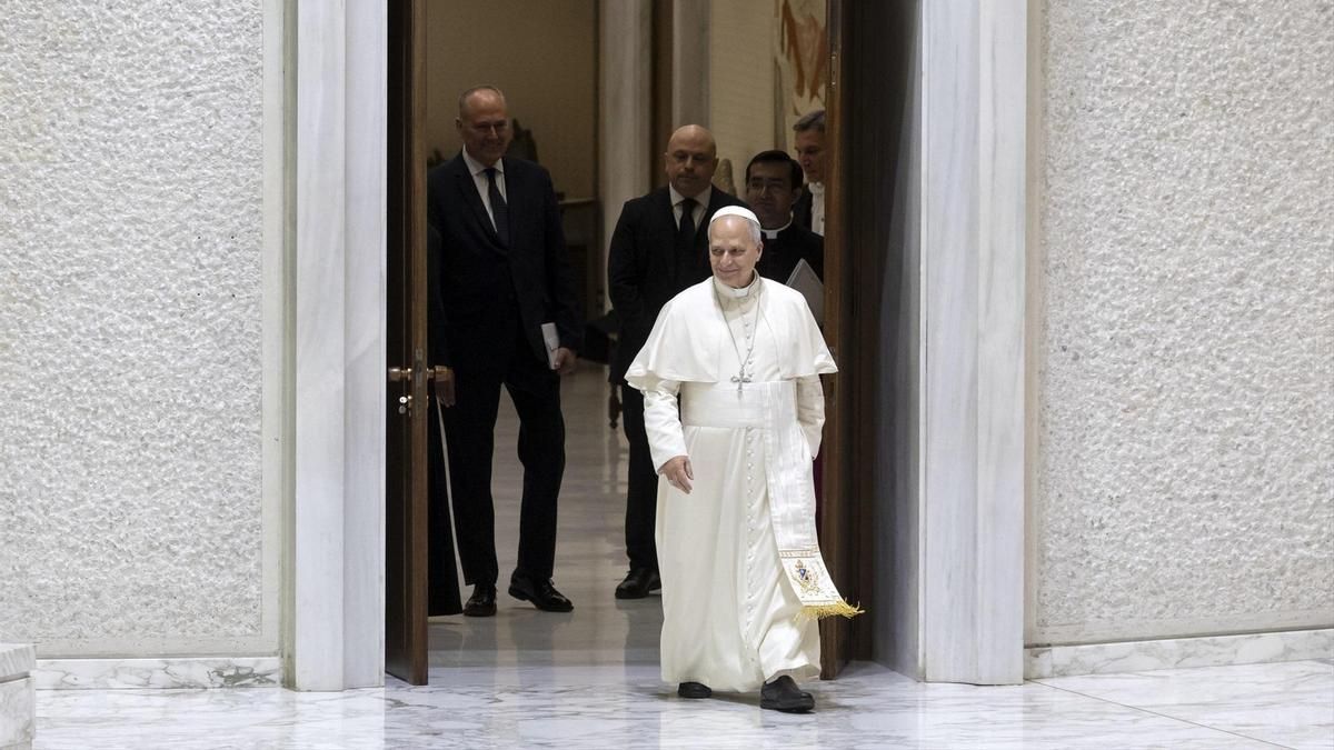 El Papa León XIV