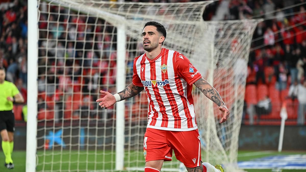 Las imágenes de la UD Almería - Córdoba CF