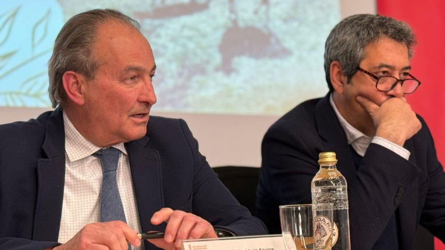 El vicepresidente de la Generalitat Valenciana utiliza unas jornadas de Agricultura para hacer propaganda de Vox