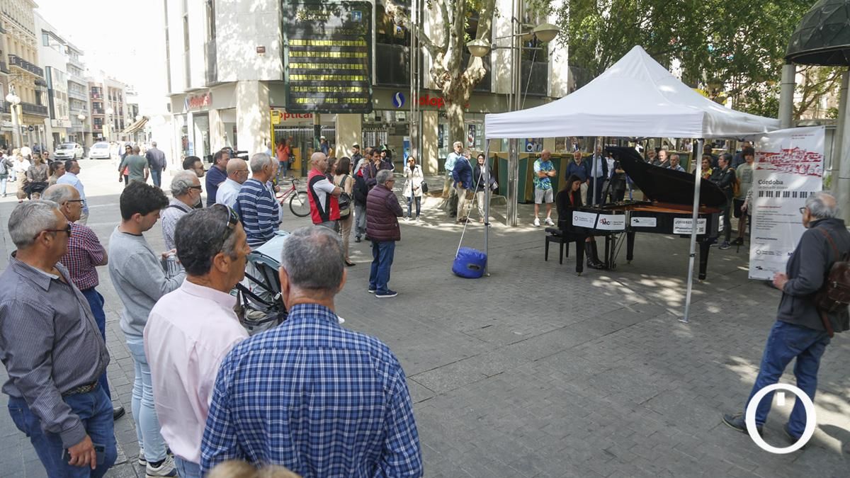 Pianos en las calles
