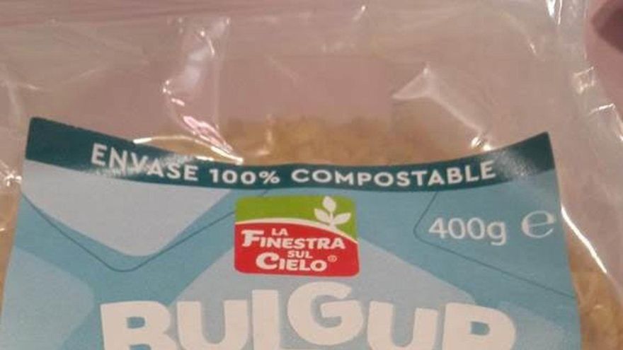 Consumo alerta de la presencia de gluten sin etiquetar en un producto integral vendido en Canarias