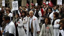 Medio centenar de directivos de hospitales concertados en Catalunya cobran más de 100.000 euros
