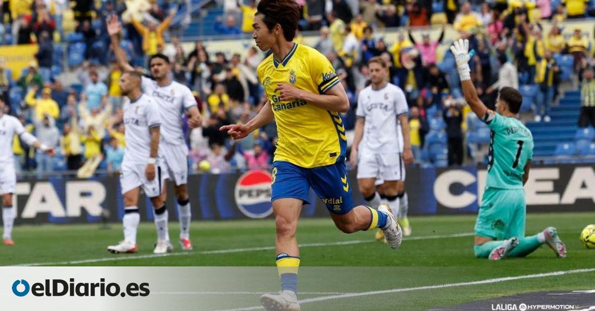 Las Palmas vuelve a sonreír en casa