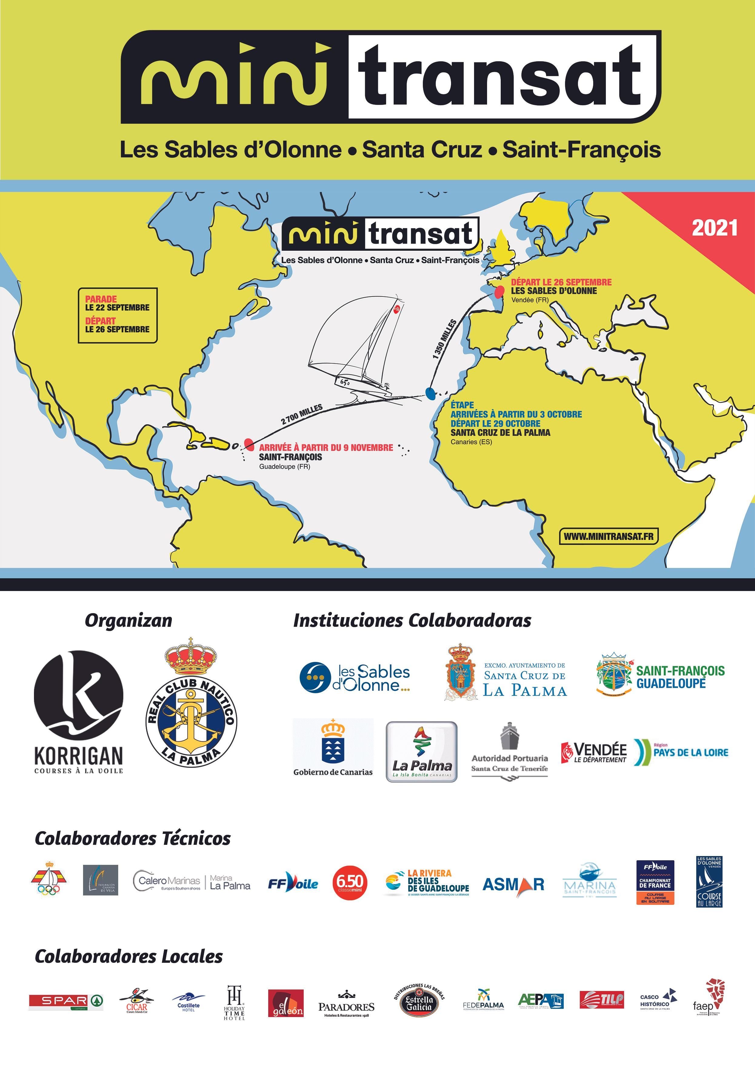 Cartel de la regata.