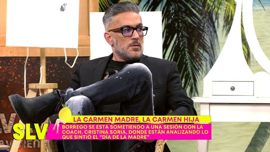 Kiko Hernández sorprende en 'Sálvame' con un "consejo" a Ana Rosa de cara a su salto a las tardes