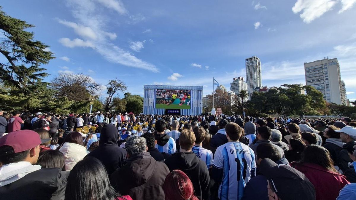 Los imperdibles para disfrutar el partido de Argentina en la Ciudad