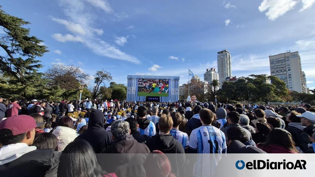 Los imperdibles para disfrutar el partido de Argentina en la Ciudad