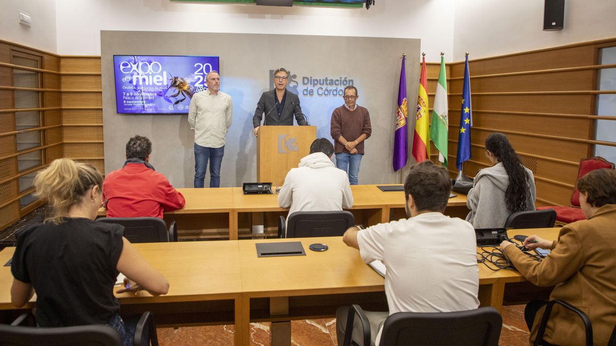 Presentación de Expomiel 2025