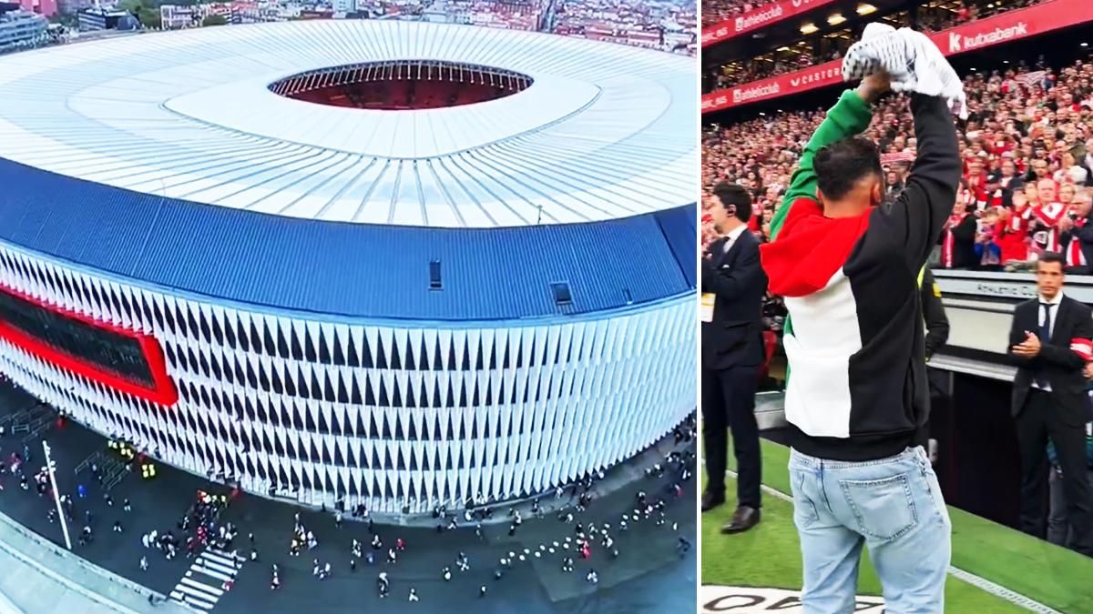 LaLiga evitó emitir el homenaje del Athletic a Palestina, con denuncia en directo de la Cadena SER: "Censura"