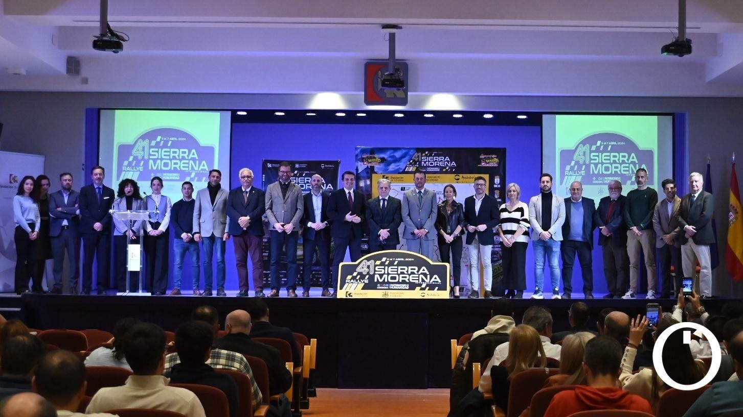 Presentación del 41° Rallye Sierra Morena