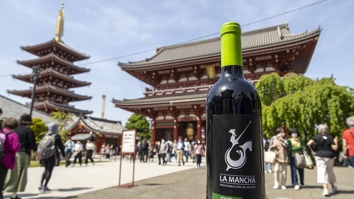 Japón se ha convertido el primer importador de vino de La Mancha fuera de la UE