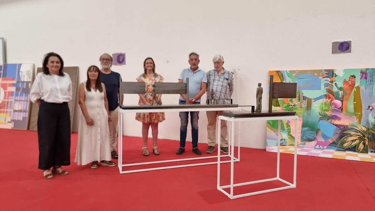 Una escultura de la madrileña Marta Sánchez gana el Certamen Internacional de Artes Plásticas de Valdepeñas