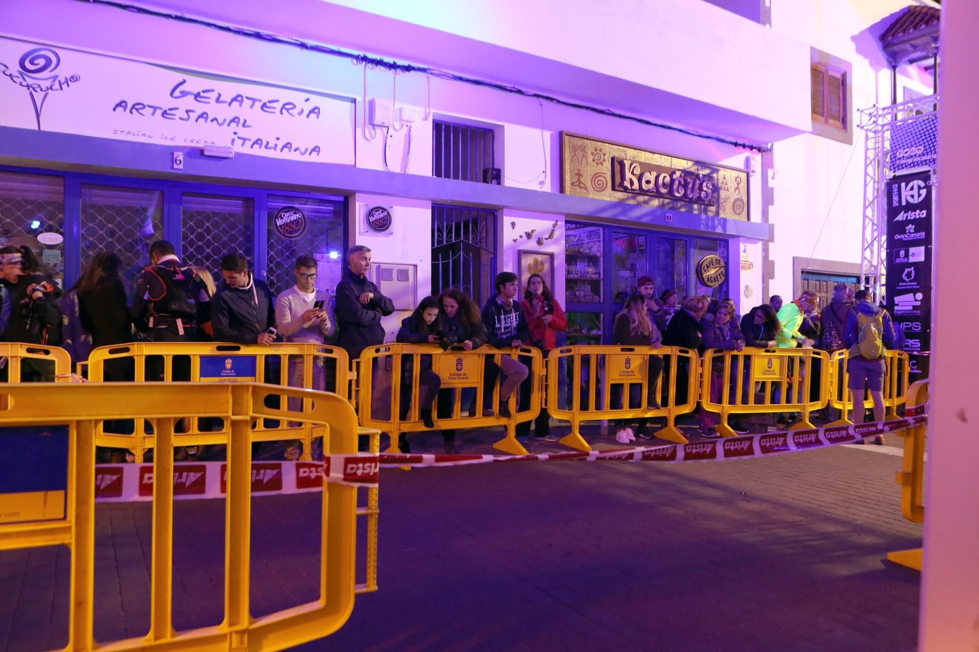 Salida de la Transgrancanaria 125 km. Alejandro Ramos.