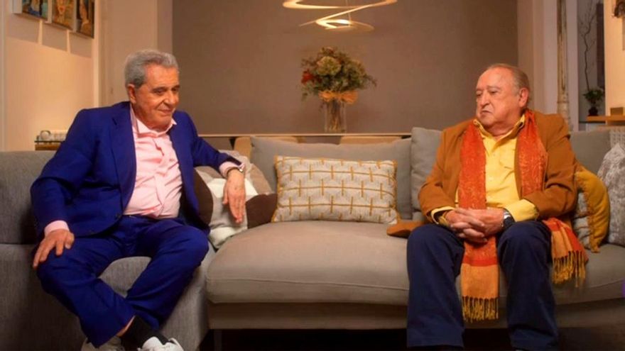TVE juntó a Pajares y Esteso, indagó en su ruptura y cuestionó su humor: "Las mujeres eran putas o floreros"