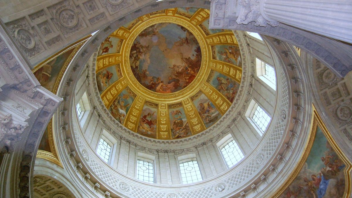 Cúpula de San Luis de Los Inválidos.