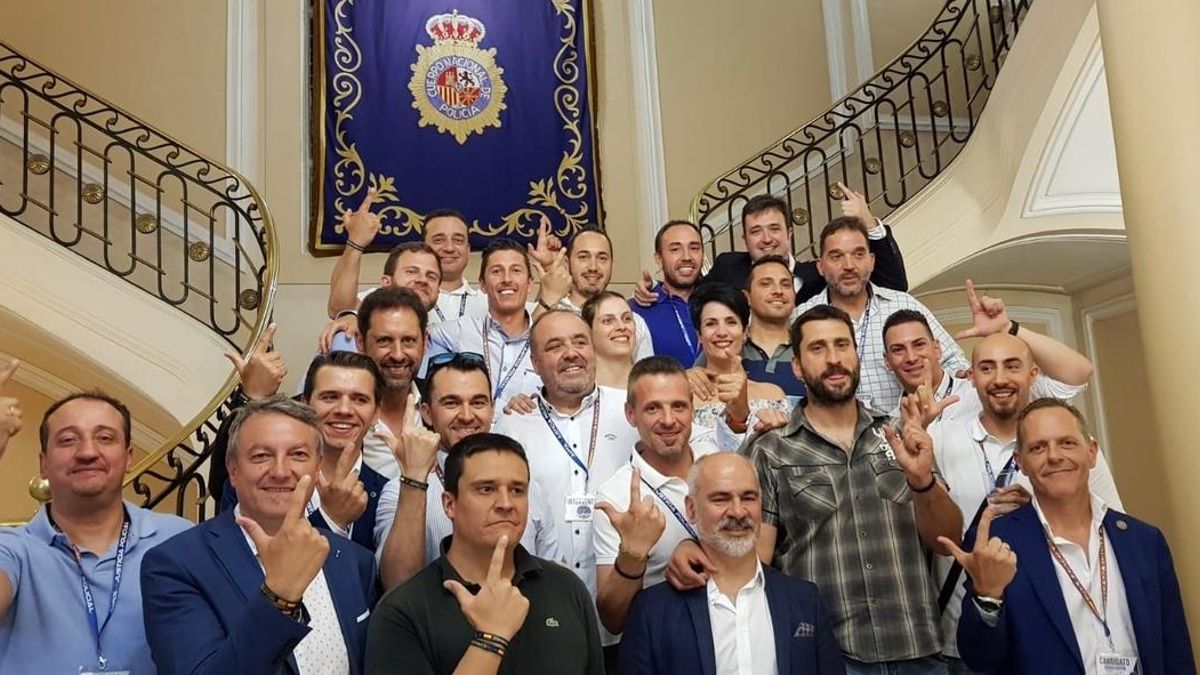 Jupol se convierte en el sindicato mayoritario de la Policía Nacional al conseguir 8 de los 14 vocales