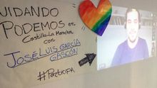 José Luis García Gascón encabeza la candidatura 'Cuidando Podemos Castilla-La Mancha'