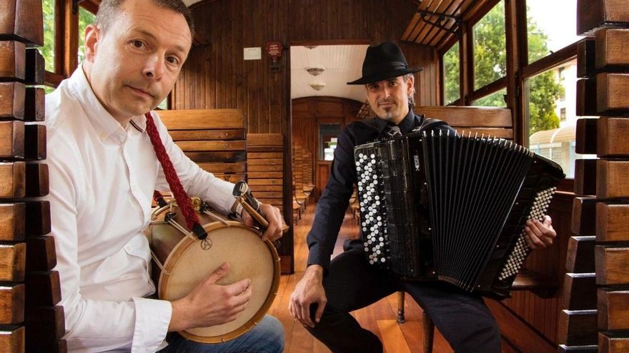 Garikoitz Mendizabal, el político que llevó el 'txistu' a Corea del Sur recupera obras de compositores vascos del pasado