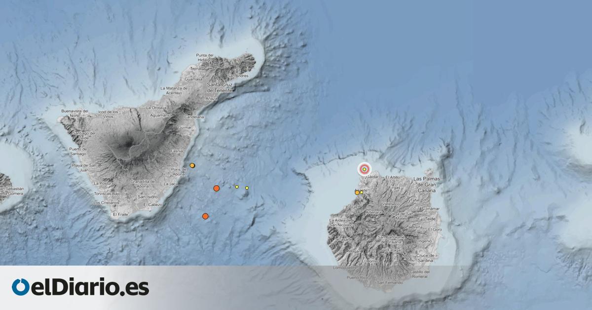Involcan asegura que los terremotos de los últimos días en Canarias  no constituyen cambios en la actividad volcánica 