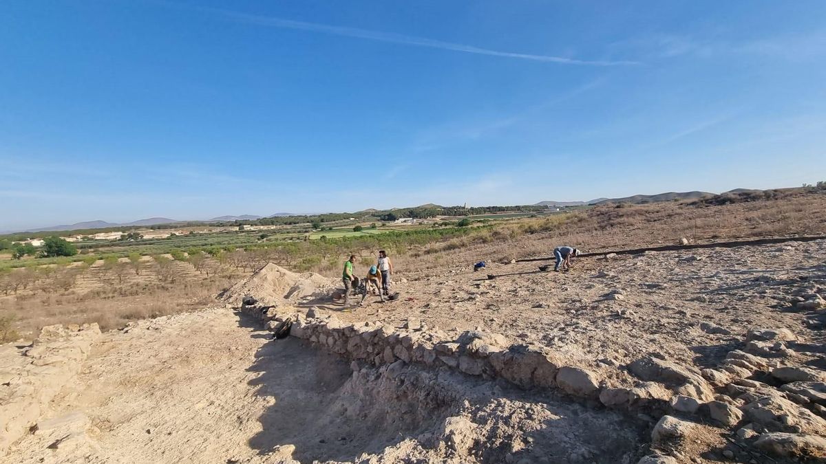 Arqueólogos en Loma Eugenia encuentran nuevas evidencias de producción agraria en época visigoda