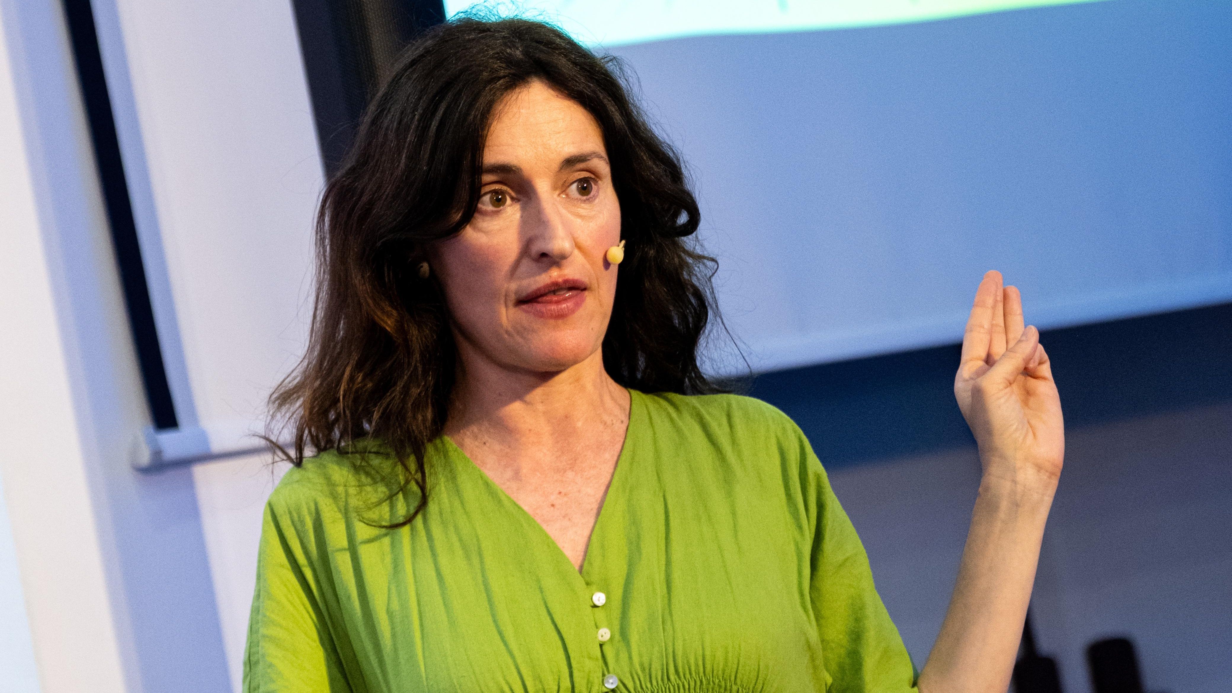 Marta García Chico, ingeniera agrónoma y paisajista didáctica.