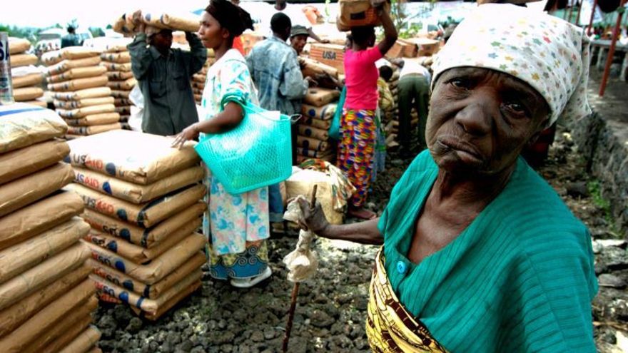 Unicef: Unos 400.000 niños "corren riesgo de morir" de hambre en la RDC