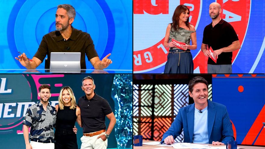 Así va la lucha por las audiencias de las tardes, en plena revolución por el fulgurante crecimiento de RTVE