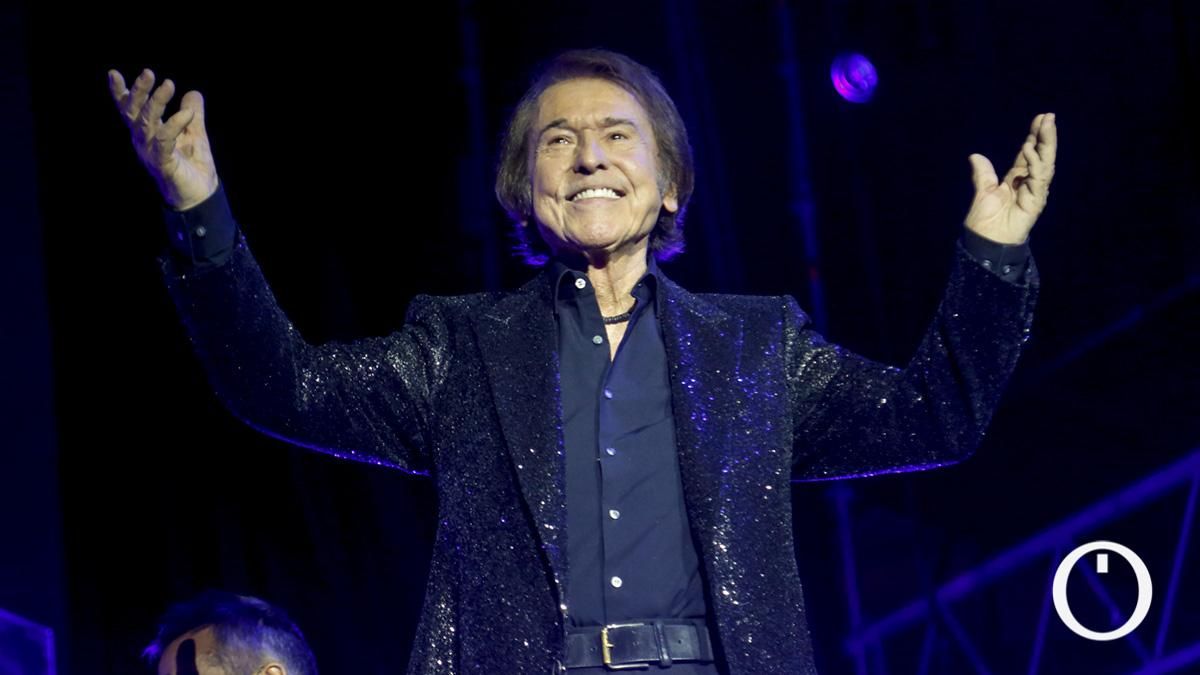 Concierto de Raphael en Los Califas Córdoba Fest