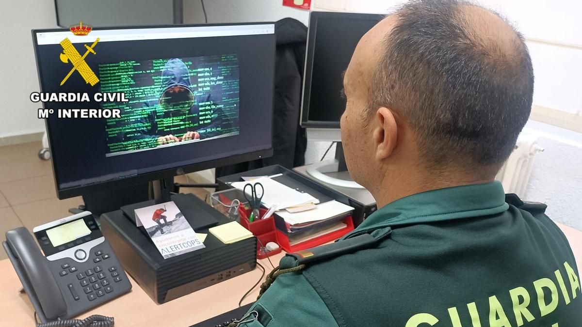 Imagen de archivo: Investigación de la Guardia Civil.