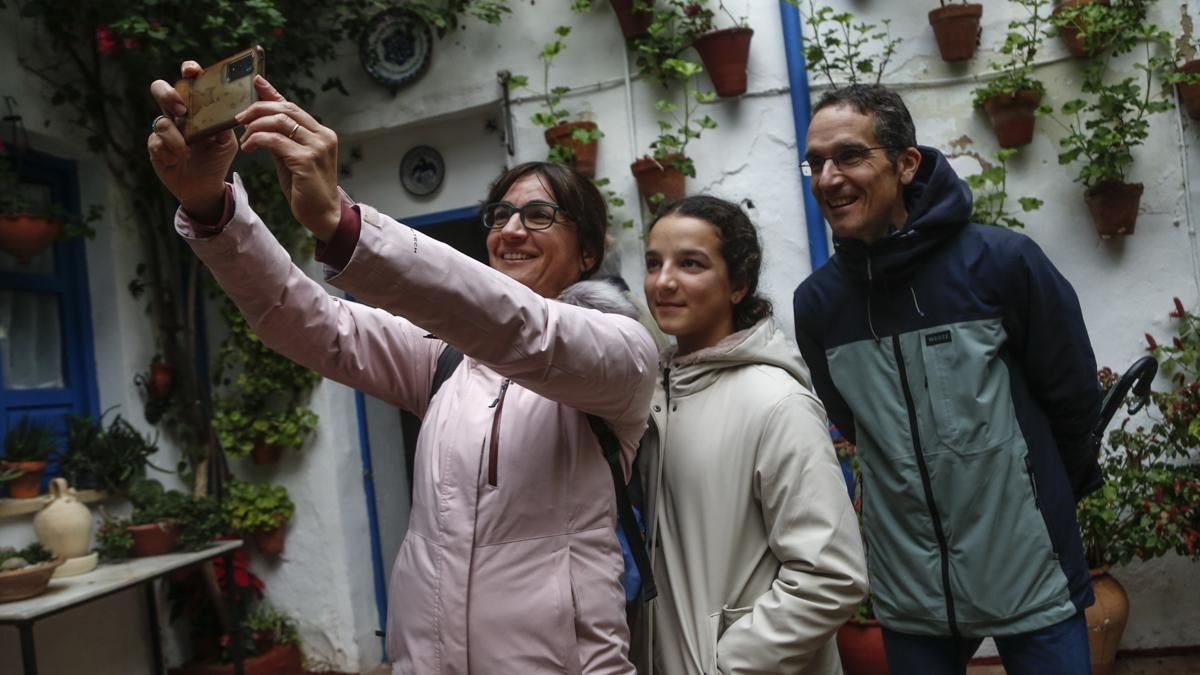 Patios en Navidad 2025