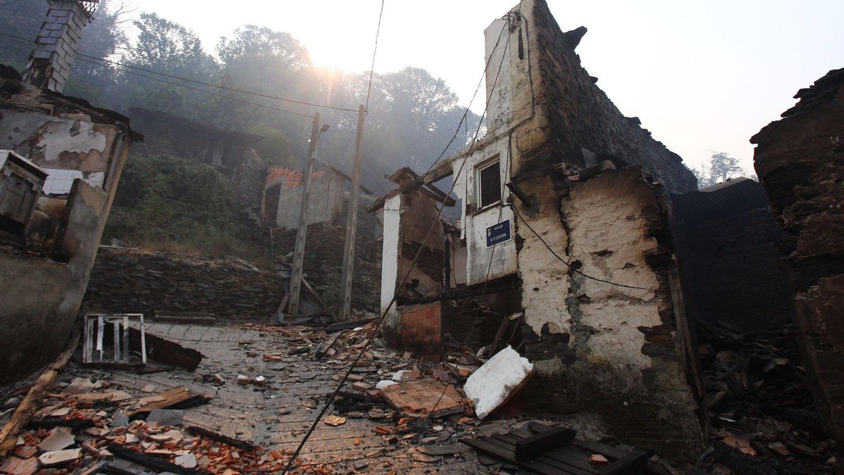 León recibe casi dos millones de la Junta para que la Diputación compre maquinaria que proteja a los pueblos de los incendios