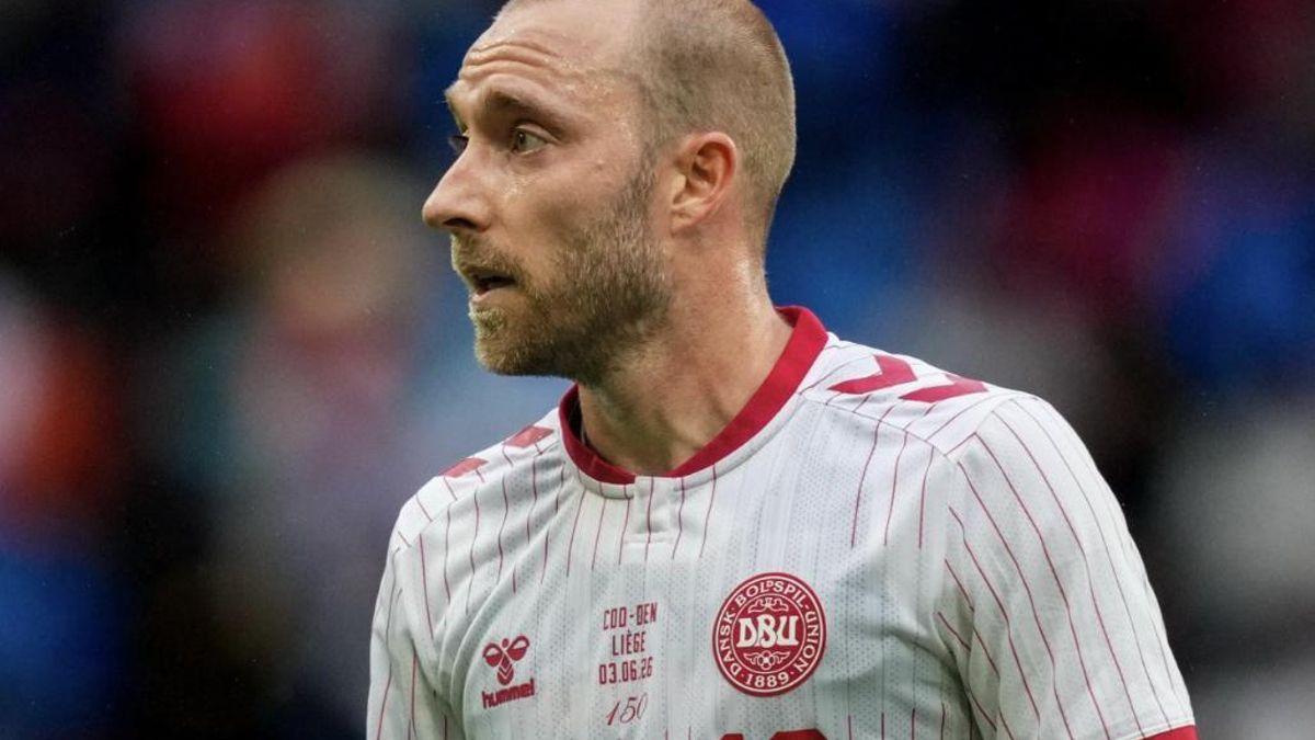 ¿Qué ocurrió tras el colapso de Eriksen en la Euro