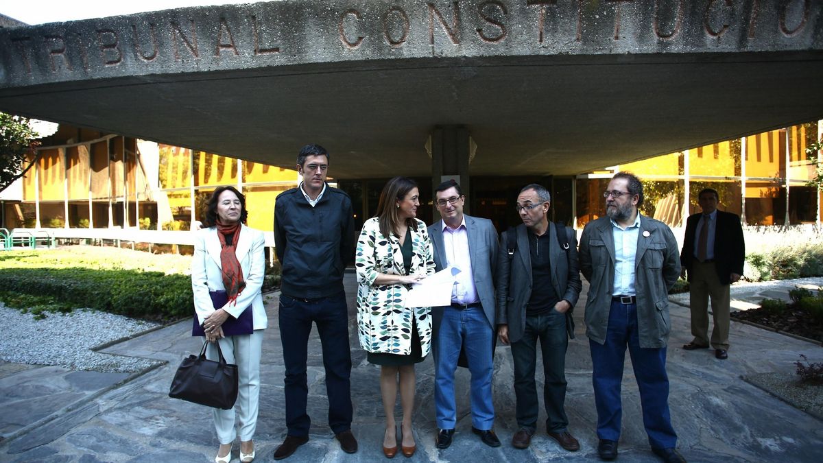 El TC admite a trámite el recurso de PSOE e Izquierda Plural contra la reforma laboral
