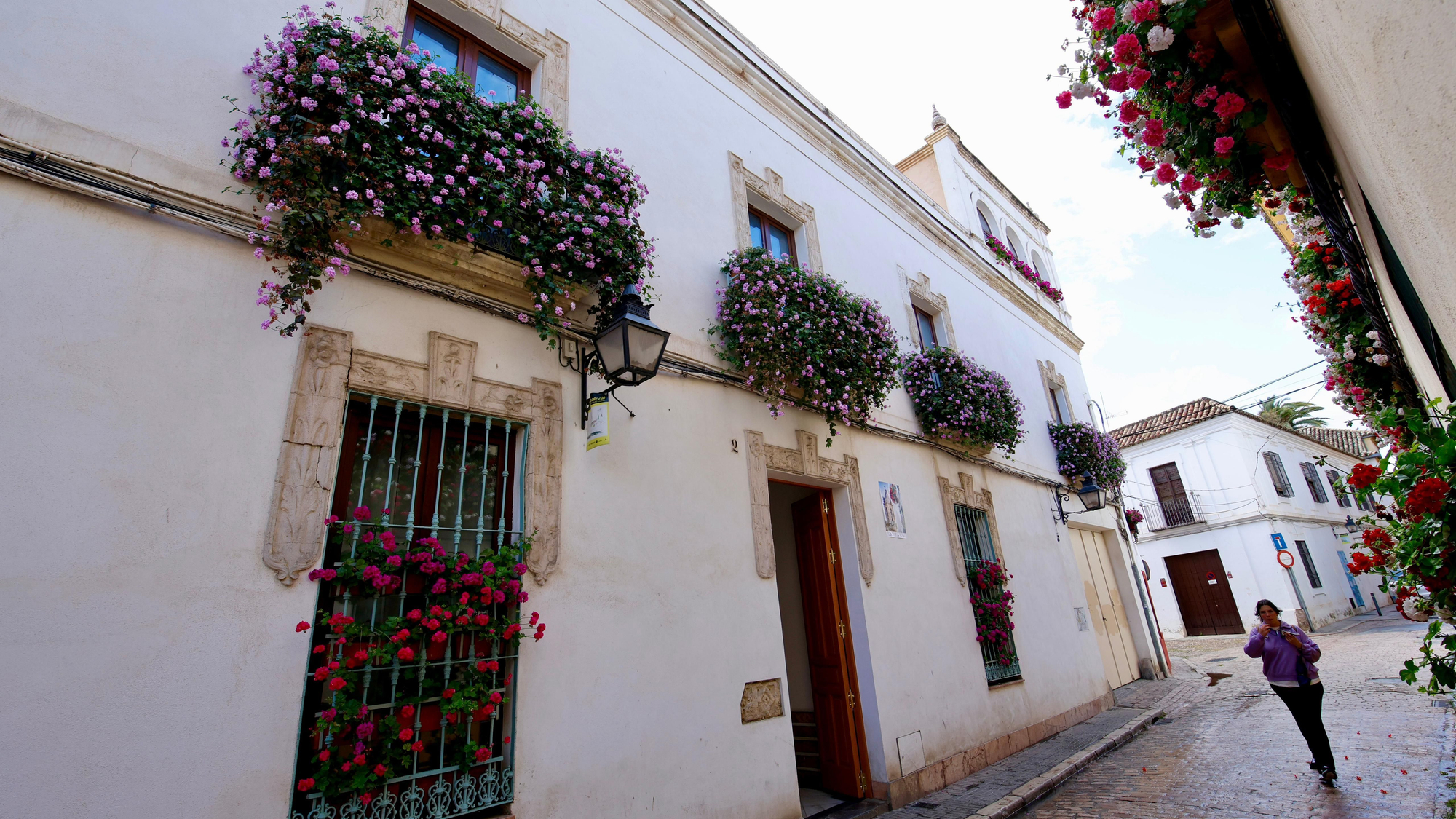 Tercer premio de Rejas y Balcones en Fernán Pérez de Oliva, 2