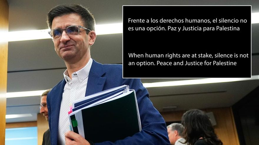 El presidente de RTVE rinde cuentas por Eurovisión: mensajes pro-Palestina, UER, bandera LGTBI y la delegación española