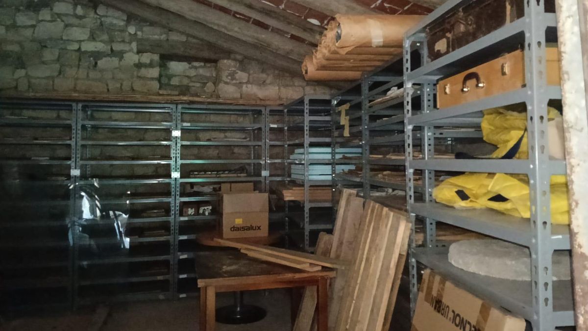 El estado de los grabados de Fuendetodos: el alcalde y el sector de los artistas piden al Gobierno de Aragón que intervenga